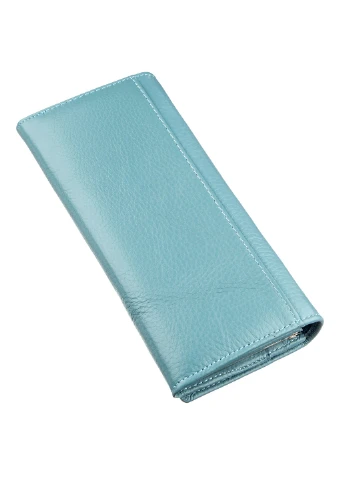 Жіночий шкіряний гаманець 18,5х9 см st leather (229460274)