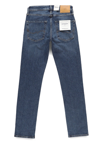 Синие демисезонные регюлар фит джинсы Jack & Jones