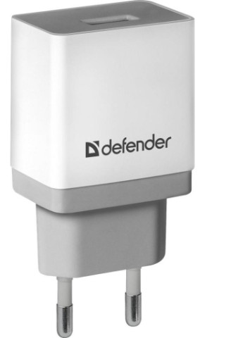 Зарядное устройство UPA-21 white, 1xUSB, 5V / 2.1A (83571) Defender (216637174)