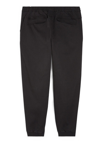 Черные кэжуал демисезонные зауженные, карго брюки C&A