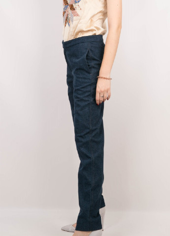 Темно-синие демисезонные зауженные джинсы Ralph Lauren