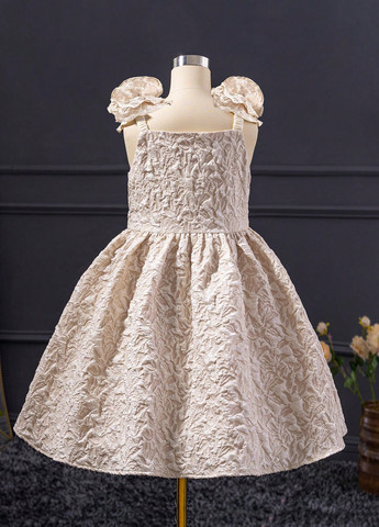 Бежевое платье SHEIN (331739301)