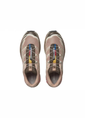 Кроссовки L47737300 Salomon XT-6 розовые всесезоны (341083561)