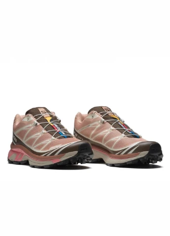 Кроссовки L47737300 Salomon XT-6 розовые всесезоны (341083561)