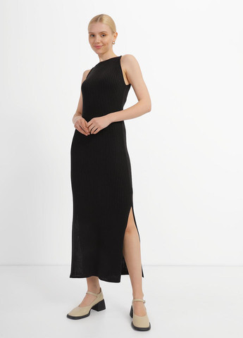 Черное кэжуал платье футляр Sewel однотонное