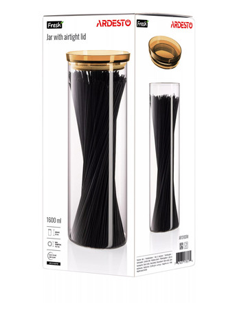 Банка для зберігання, 1600 мл Ardesto (325814930)