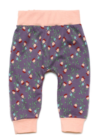 Фиолетовые кэжуал демисезонные зауженные брюки ArDoMi