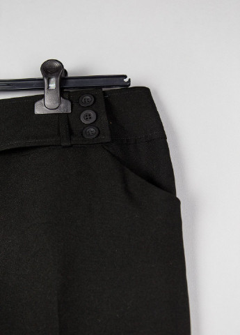 Черные классические демисезонные брюки George