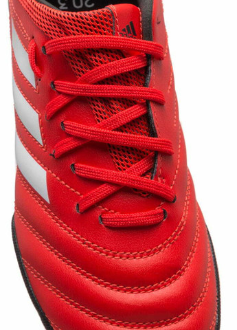 Сороконіжки adidas однотонні червоні спортивні
