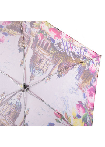 Комбінована складна парасолька хутроанічна 94 см Lamberti (197761786)