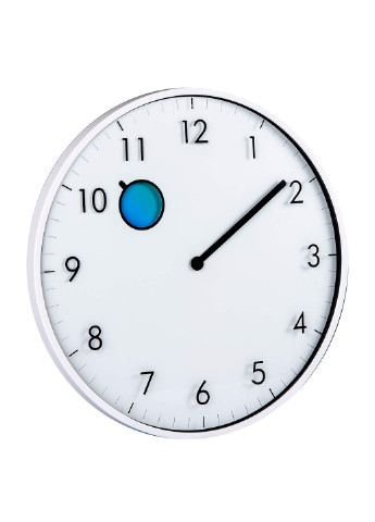 Часы настенные WT7630 White (WT7630) Technoline (252255513)