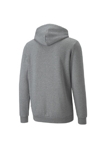 Сіра демісезонна толстовка essentials full-length men’s hoodie Puma
