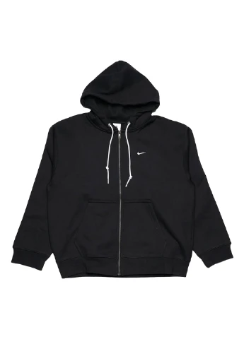 Толстовка DR0403-010 Nike SOLO SWOOSH FULLZIP HOODIE (367205549)