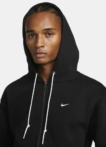 Толстовка DR0403-010 Nike SOLO SWOOSH FULLZIP HOODIE (367205549)