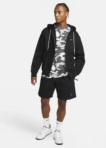 Толстовка DR0403-010 Nike SOLO SWOOSH FULLZIP HOODIE (367205549)