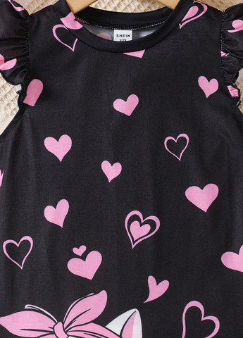 Чёрное платье SHEIN (346790188)