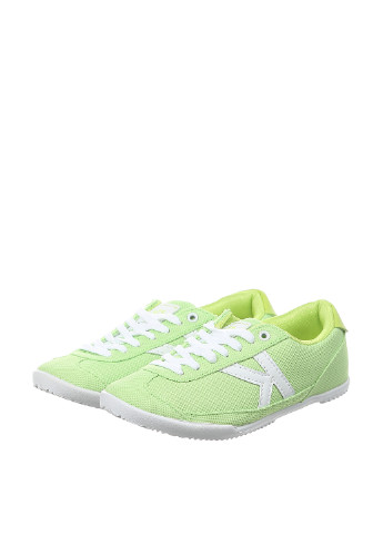 Салатовые всесезонные кроссовки Kelme