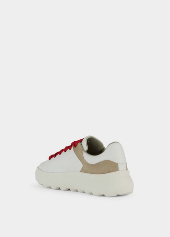 Кроссовки Geox белые демисезоны (330382112)