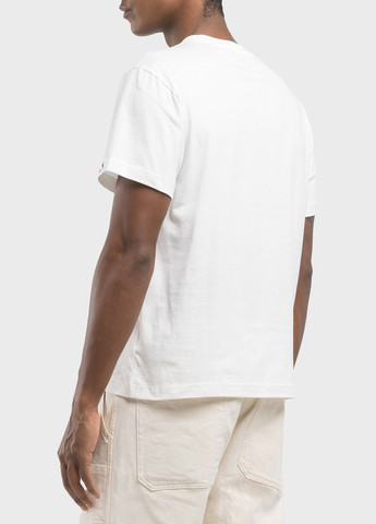 Белая футболка Replay