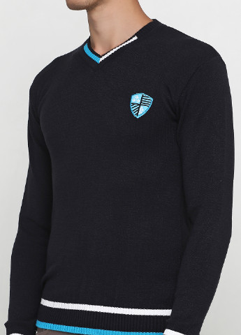 Темно-синий демисезонный пуловер пуловер Dolche