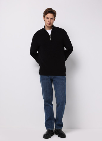 Черный демисезонный свитер Colin's