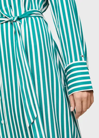 Комбінована кежуал сукня сукня-сорочка Tommy Hilfiger в смужку
