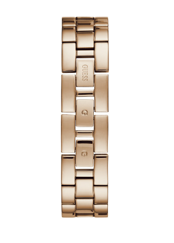 Часы Guess AURORA W1288L3 однотонные золотые классические