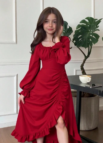 Червона сукня SHEIN (367018011)