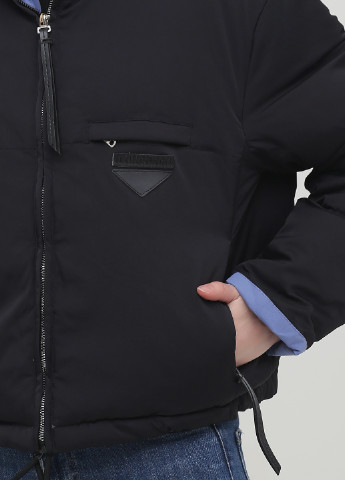 Чорна зимня куртка Annagella