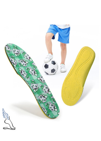 Детские стельки для обуви трехслойные, универсальные 30р (19 см) No Brand (254526693)