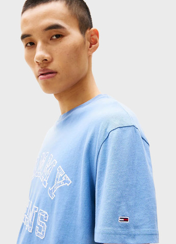Синя футболка Tommy Jeans