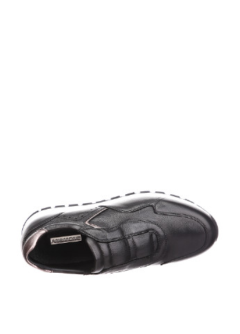 Черные демисезонные кроссовки Anemone