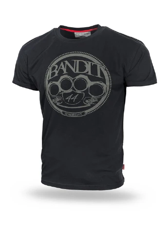 Чорна футболка dobermans bandit ts160bk Dobermans Aggressive