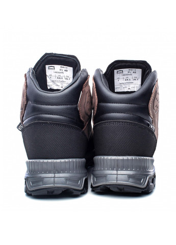 Коричневые зимние ботинки Manul