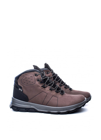 Коричневые зимние ботинки Manul