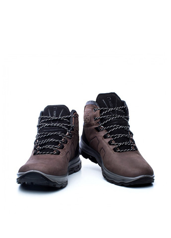 Коричневые зимние ботинки Manul