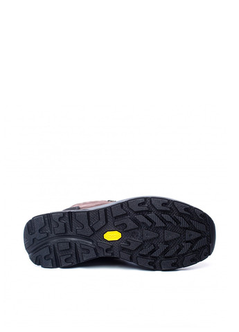 Коричневые зимние ботинки Manul