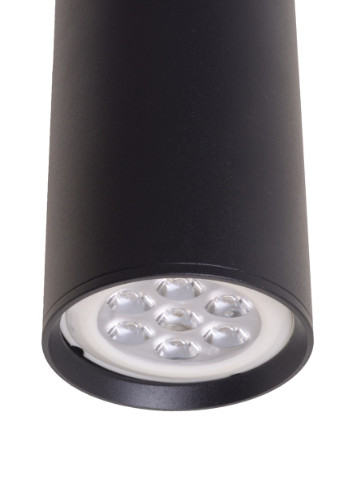 Подсветка тубус AL-729/1 GU10 BK Brille (253965407)