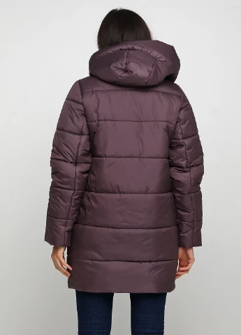 Сливовая зимняя куртка зимняя Westland