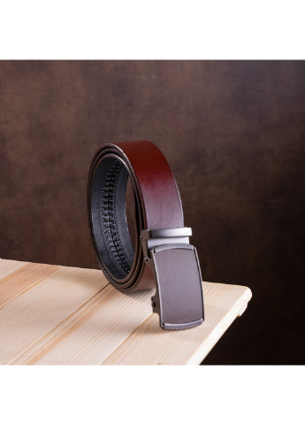 Мужской кожаный ремень 115х3,4 см Vintage (252412235)