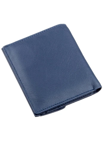 Жіночий шкіряний гаманець 10х10,5 см st leather (252131646)