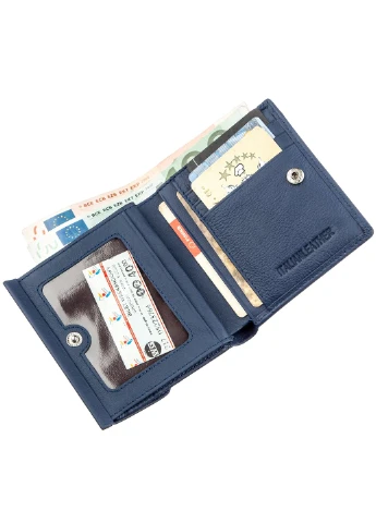 Жіночий шкіряний гаманець 10х10,5 см st leather (252131646)