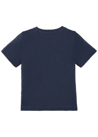 Серо-синяя всесезон пижама (футболка, шорты) Lupilu