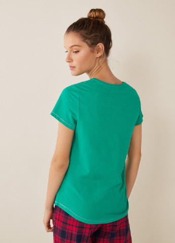 Зеленая всесезон футболка Women'secret