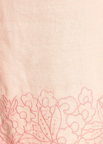 Светло-розовое кэжуал платье KOTON однотонное