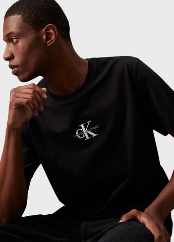 Черная футболка Calvin Klein Jeans