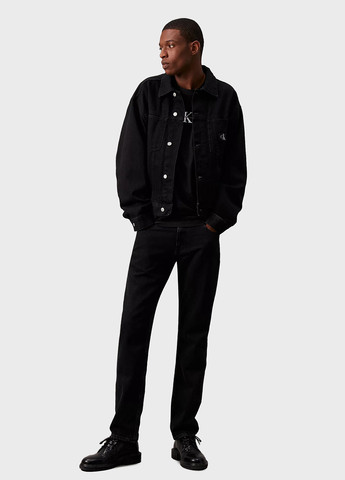 Черная футболка Calvin Klein Jeans