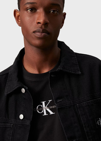 Черная футболка Calvin Klein Jeans