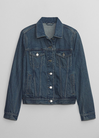 Синяя демисезонная куртка Gap