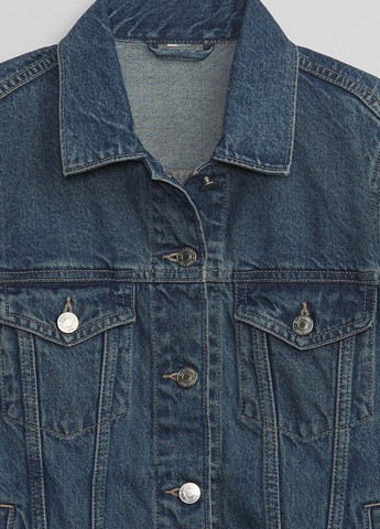 Синяя демисезонная куртка Gap